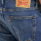 Men's 512 Indigo Slim Tapered Fit Mid Rise Jeans - Detail View