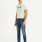 Men's 512 Indigo Slim Tapered Fit Mid Rise Jeans - Side View