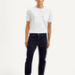 Men's 512 Navy Blue Slim Tapered Fit Mid Rise Jeans - 20 View