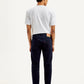 Men's 512 Navy Blue Slim Tapered Fit Mid Rise Jeans - 20 View