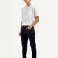 Men's 512 Navy Blue Slim Tapered Fit Mid Rise Jeans - 20 View