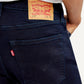 Men's 512 Navy Blue Slim Tapered Fit Mid Rise Jeans - 20 View