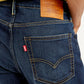 Men's 512 Navy Blue Slim Tapered Fit Mid Rise Jeans - 20 View