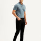 Men's 512 Black Slim Tapered Fit Mid Rise Jeans - 20 View