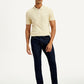 Men's 512 Navy Slim Tapered Fit Mid Rise Jeans - Front View