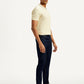 Men's 512 Navy Slim Tapered Fit Mid Rise Jeans - Side View