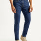 Men's 512 Blue Slim Tapered Fit Mid Rise Jeans - Front View