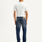 Men's 512 Blue Slim Tapered Fit Mid Rise Jeans - Back View