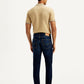 Men's 512 Navy Slim Tapered Fit Mid Rise Jeans - Back View