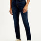 Men's 512 Navy Slim Tapered Fit Mid Rise Jeans - Front View