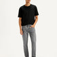 Men's 512 Grey Slim Tapered Fit Mid Rise Jeans - Front View