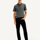 Men's 512 Black Slim Tapered Fit Mid Rise Jeans - Styleshot View