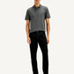 Men's 512 Black Slim Tapered Fit Mid Rise Jeans - Front View