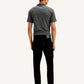 Men's 512 Black Slim Tapered Fit Mid Rise Jeans - Back View