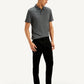Men's 512 Black Slim Tapered Fit Mid Rise Jeans - Side View