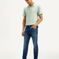 Men's 512 Blue Slim Tapered Fit Mid Rise Jeans - Styleshot View