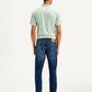 Men's 512 Blue Slim Tapered Fit Mid Rise Jeans - Back View