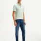 Men's 512 Blue Slim Tapered Fit Mid Rise Jeans - Side View