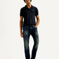 Men's Tinted 512 Med Indigo Slim Tapered Fit Mid Rise Jeans - Elevated View