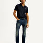 Men's Tinted 512 Med Indigo Slim Tapered Fit Mid Rise Jeans - Styleshot View