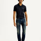 Men's Tinted 512 Med Indigo Slim Tapered Fit Mid Rise Jeans - Front View