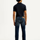Men's Tinted 512 Med Indigo Slim Tapered Fit Mid Rise Jeans - Back View
