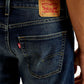 Men's Tinted 512 Med Indigo Slim Tapered Fit Mid Rise Jeans - Detail View