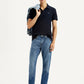 Men's 512 Blue Slim Tapered Fit Mid Rise Jeans - Styleshot View