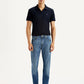 Men's 512 Blue Slim Tapered Fit Mid Rise Jeans - Front View