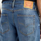 Men's 512 Blue Slim Tapered Fit Mid Rise Jeans - Detail View