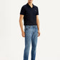 Men's 512 Blue Slim Tapered Fit Mid Rise Jeans - Side View