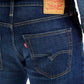 Men's 512 Dark Indigo Slim Tapered Fit Mid Rise Jeans - Detail View
