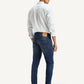 Men's 512 Dark Indigo Slim Tapered Fit Mid Rise Jeans - Back View