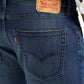 Men's 512 Dark Indigo Slim Tapered Fit Mid Rise Jeans - Detail View