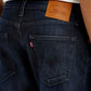 Men's 512 Dark Blue Slim Tapered Fit Mid Rise Jeans - Detail View