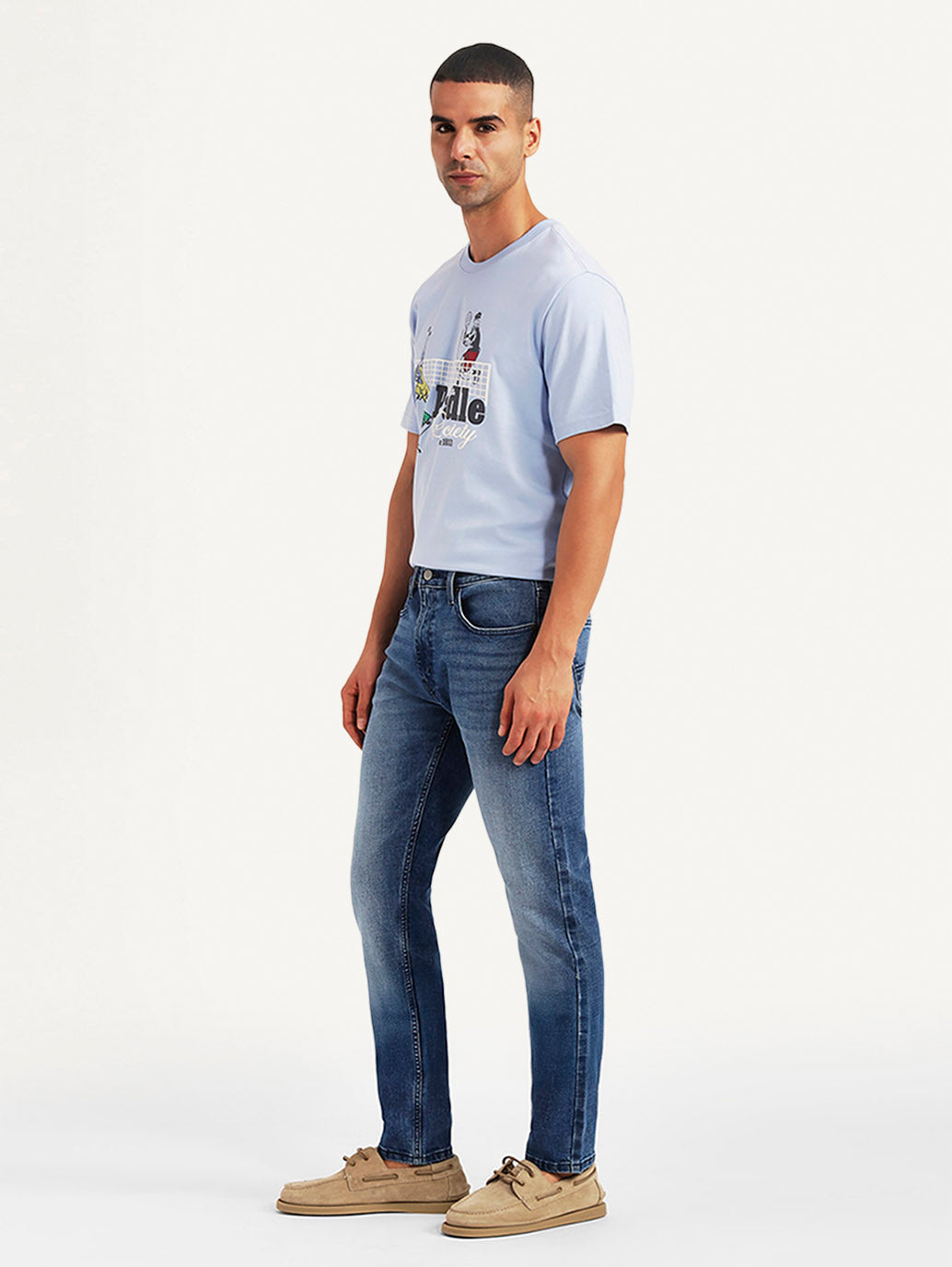 Men's 512 Blue Slim Tapered Fit Hyper Stretch Jeans – Levis India