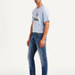Men's 512 Blue Slim Tapered Fit Hyper Stretch Jeans - Side View
