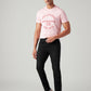 Men's 512 Black Slim Tapered Fit Mid Rise Jeans - Styleshot View