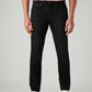 Men's 512 Black Slim Tapered Fit Mid Rise Jeans - Front View