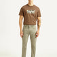 Men's 512 Light Grey Slim Tapered Fit Mid Rise Jeans - Front View