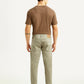 Men's 512 Light Grey Slim Tapered Fit Mid Rise Jeans - Back View