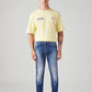 Men's 512 Blue Slim Tapered Fit Mid Rise Jeans - Front View