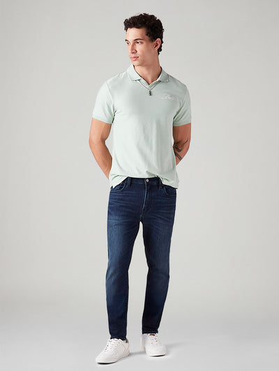 levi's Men's 512 Dark Blue Slim Tapered Fit Mid Rise Jeans-picture-22