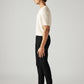 Men's 512 Black Slim Tapered Fit Mid Rise Jeans - Side View