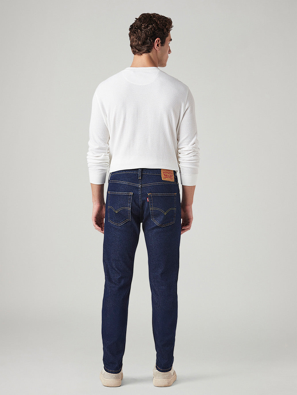 Mens 512 Mid Rise Slim Tapered Fit Cotton Stretch Blend Jeans - a99ef877-6dca-479c-beac-c2e39e89352c View