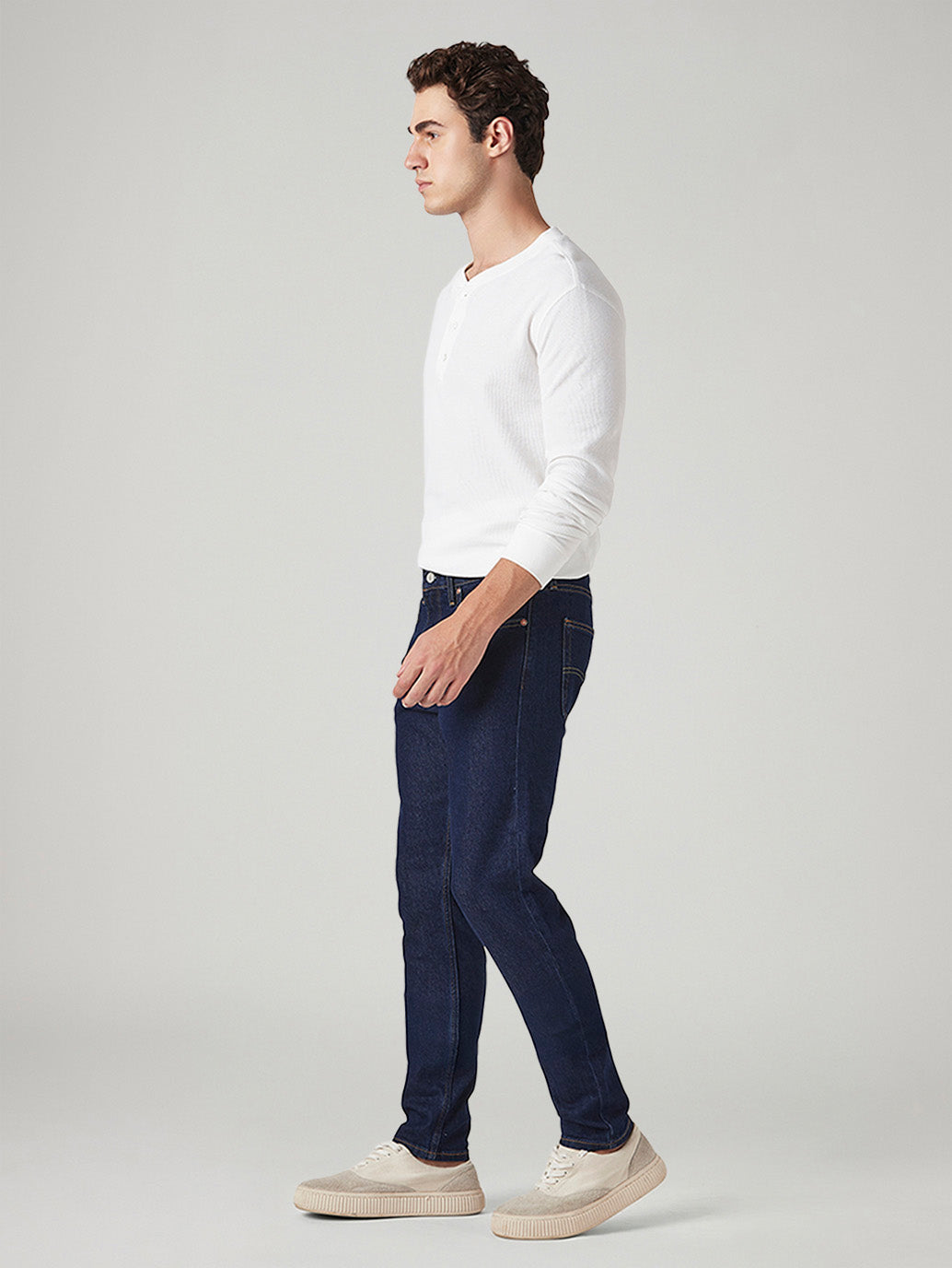 Mens 512 Mid Rise Slim Tapered Fit Cotton Stretch Blend Jeans - 1c881ccc-63c2-4607-a0af-c86290f296f6 View