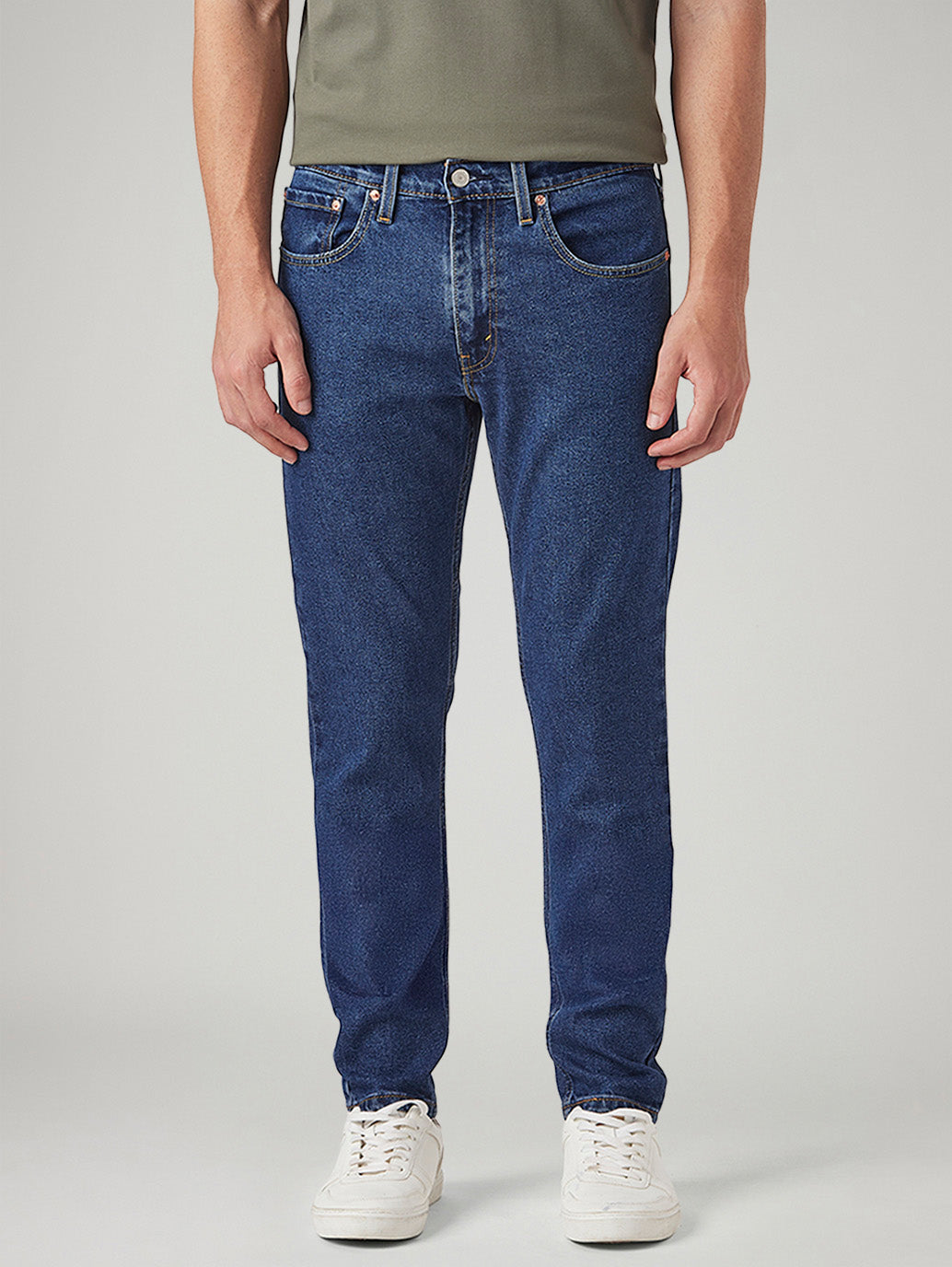 Mens 512 Mid Rise Slim Tapered Fit Cotton Stretch Blend Jeans - 8660e9d7-6b73-450e-99fc-3caa4f18943d View