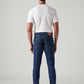 Men's 512 Blue Slim Tapered Fit Mid Rise Jeans - Back View