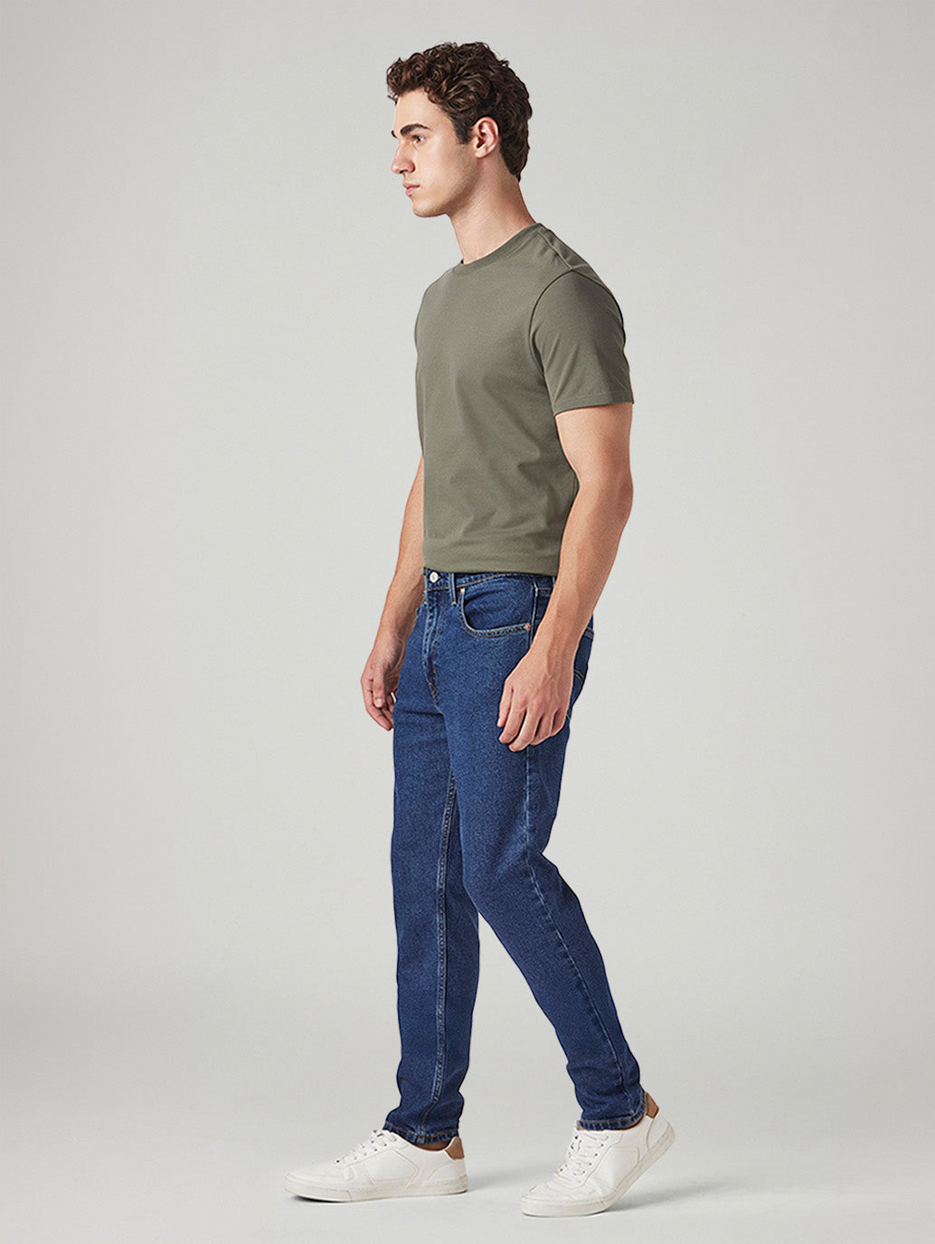 Mens 512 Mid Rise Slim Tapered Fit Cotton Stretch Blend Jeans - b854ca78-5f58-45f2-ac66-5caf025c69b4 View