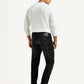 Men's 512 Black Slim Tapered Fit Hyper Stretch Jeans - Back View